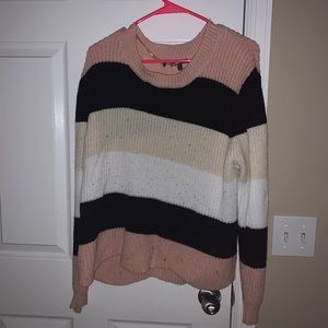 Charlotte Russe multiple color sweater